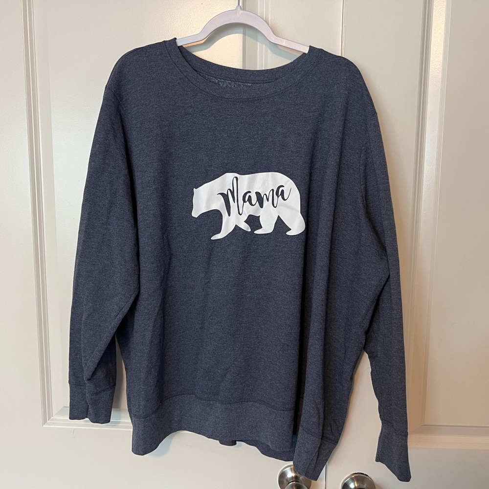 Mama bear sweatshirt 3x